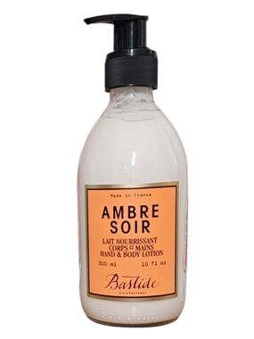 Bastide Ambre Soir Hand and Body Lotion - 10 fl oz, New